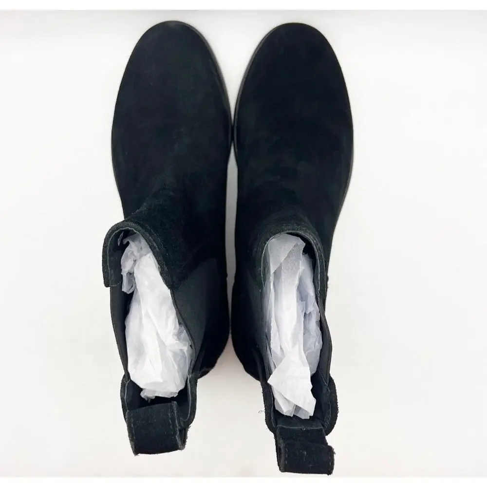 Saint Morta Men's Nomad Chelsea Boots Size 8 EU 42 Black Round Toe NIB